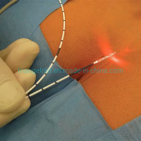 Triangel 980nm 1470nm Laser Lipolysis Endolift Laser Device with Medical CE Liposuction Laser Surgery Facial Lifting Machine