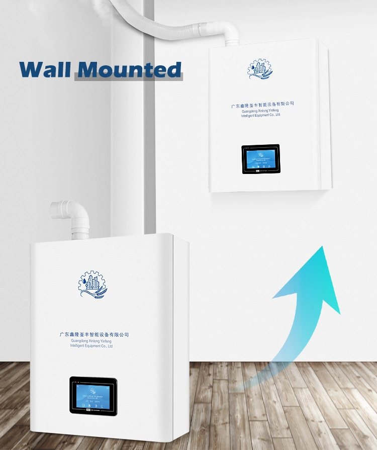 Smart Wall Mounted Humidifier Indoor Medical Disinfectant Sprayer Air Disinfection Device