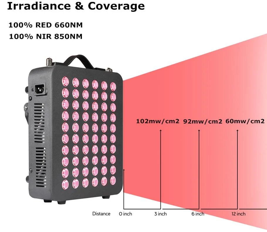 Rlttime Wholesale Factory Price Mini PRO Portable 300W Home Use PDT Facial Photon Red LED Light Therapy Machine Device Panel