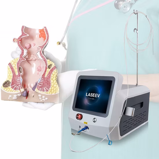Triangel 980nm 1470nm Laser Lipolysis Endolift Laser Device with Medical CE Liposuction Laser Surgery Facial Lifting Machine