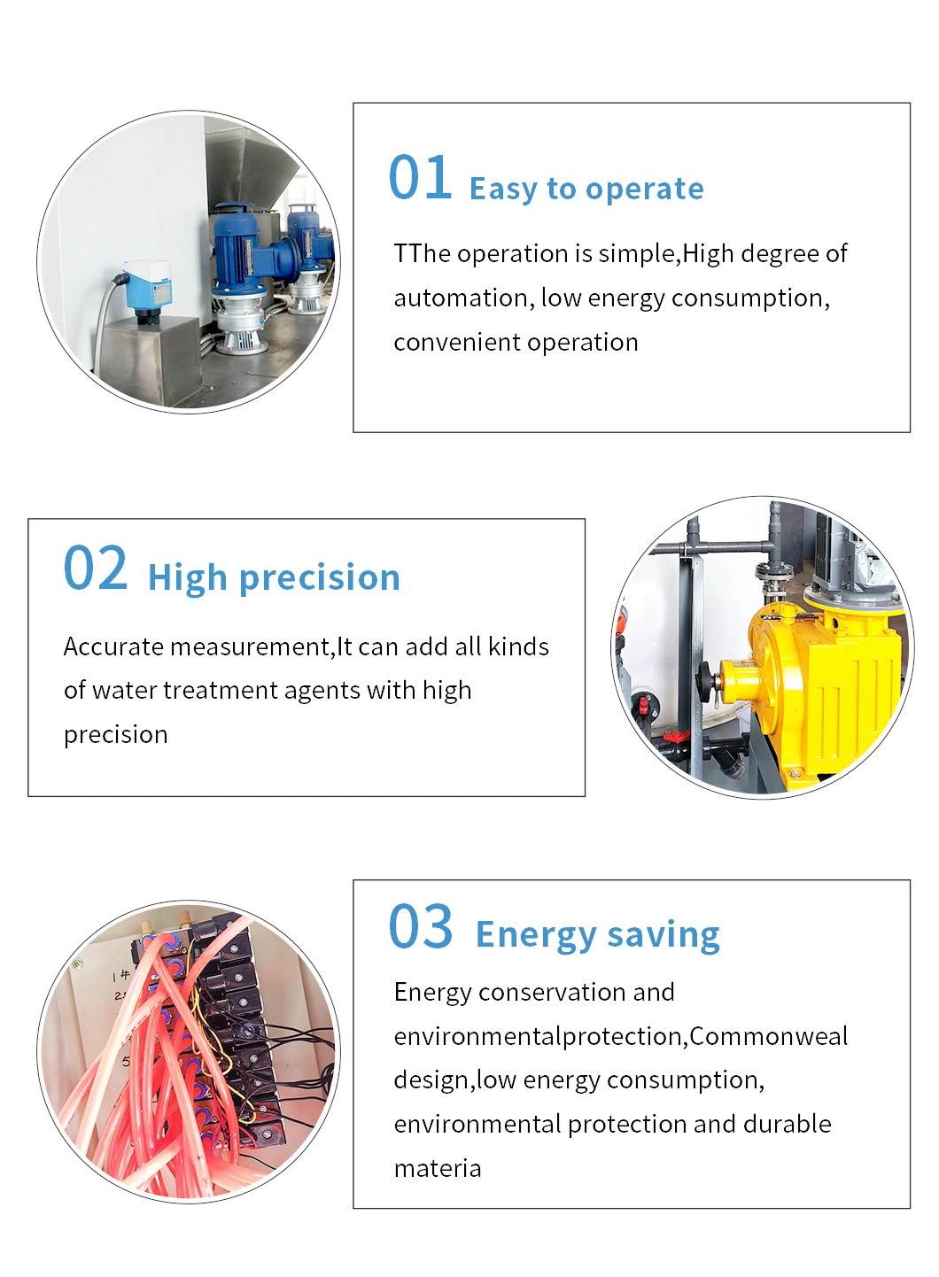 Automatic Dosing Device for Water Disinfection